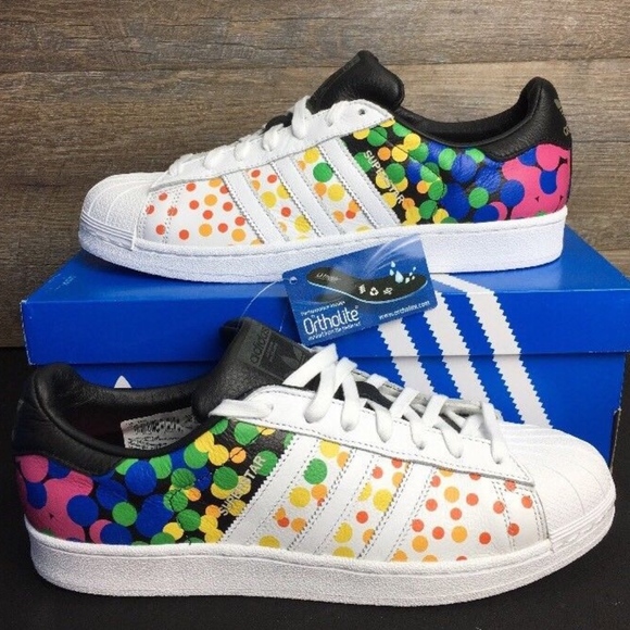 adidas all star rainbow